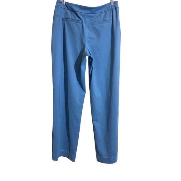 Lululemon Wide Leg Blue Drawstring Pants Women’s Lounge Stretch Casual - Picture 5 of 11